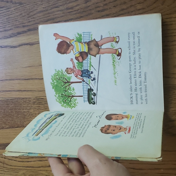 Vintage 50s The Magic Wagon Hardcover Children's Book - Picture 3 of 7